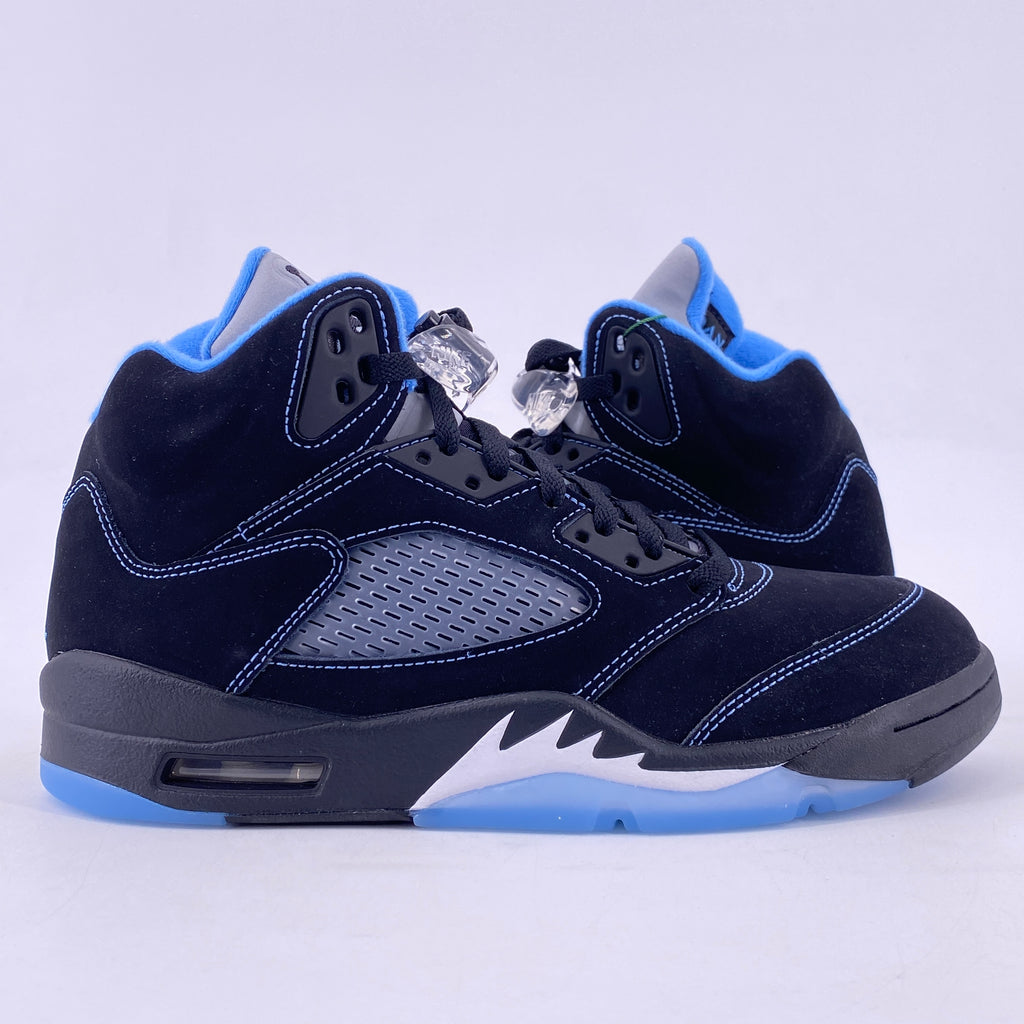 Air Jordan 5 Retro "Black University Blue" 2026 New Size 8