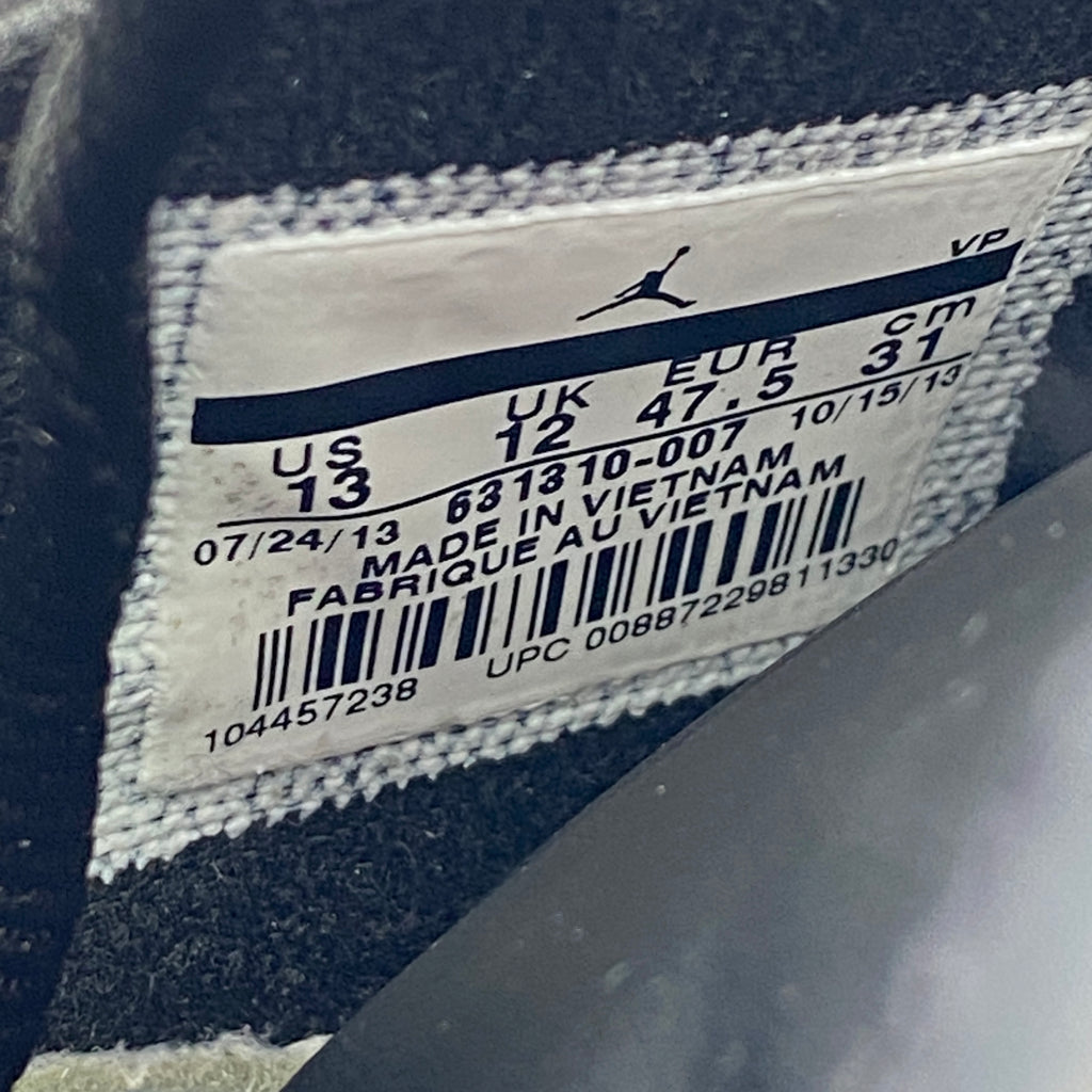 Air Jordan Melo 1.5 "Black University Blue" 2014 Used Size 13