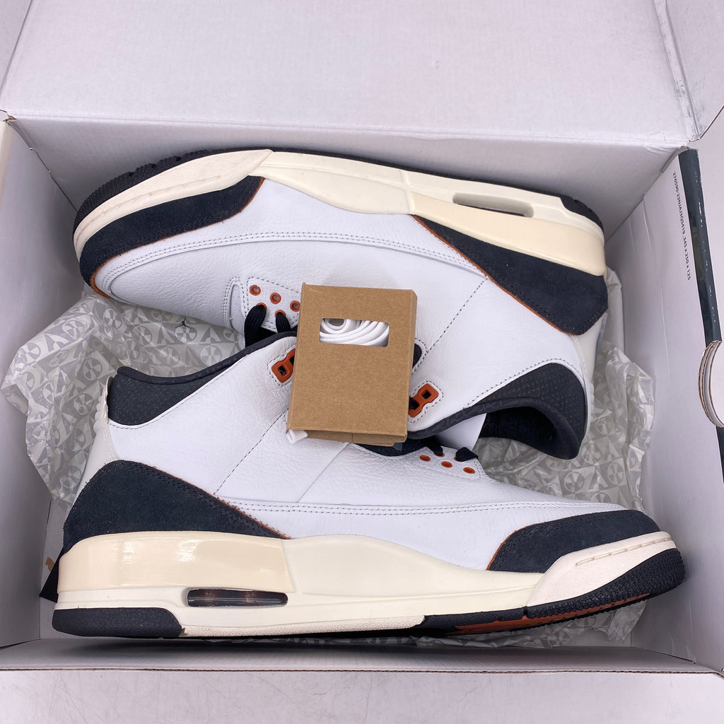 Air Jordan 3 Retro "Quai 54" 2024 New Size 11