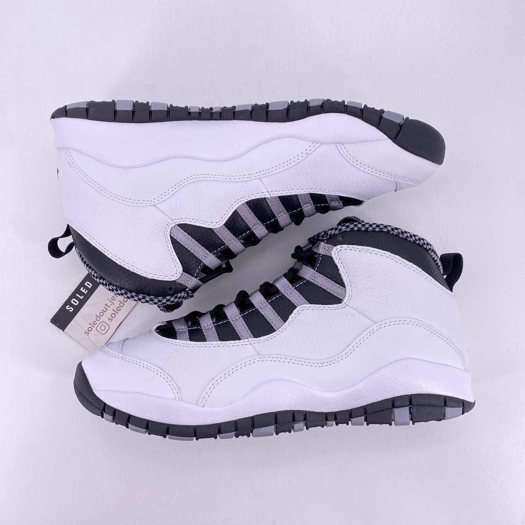 Air Jordan 10 Retro "Steel" 2025 New Size 11