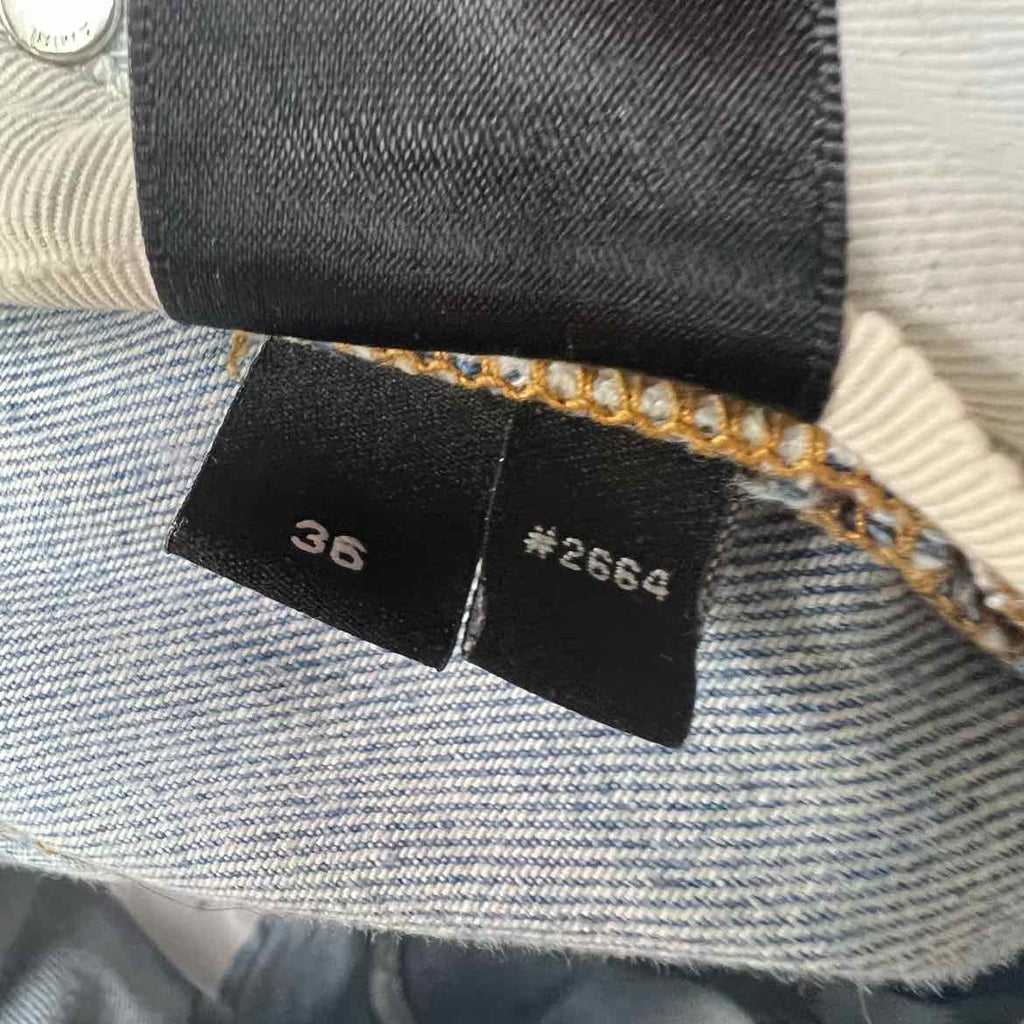 Amiri Jeans "PAISLEY" Blue Used Size 36