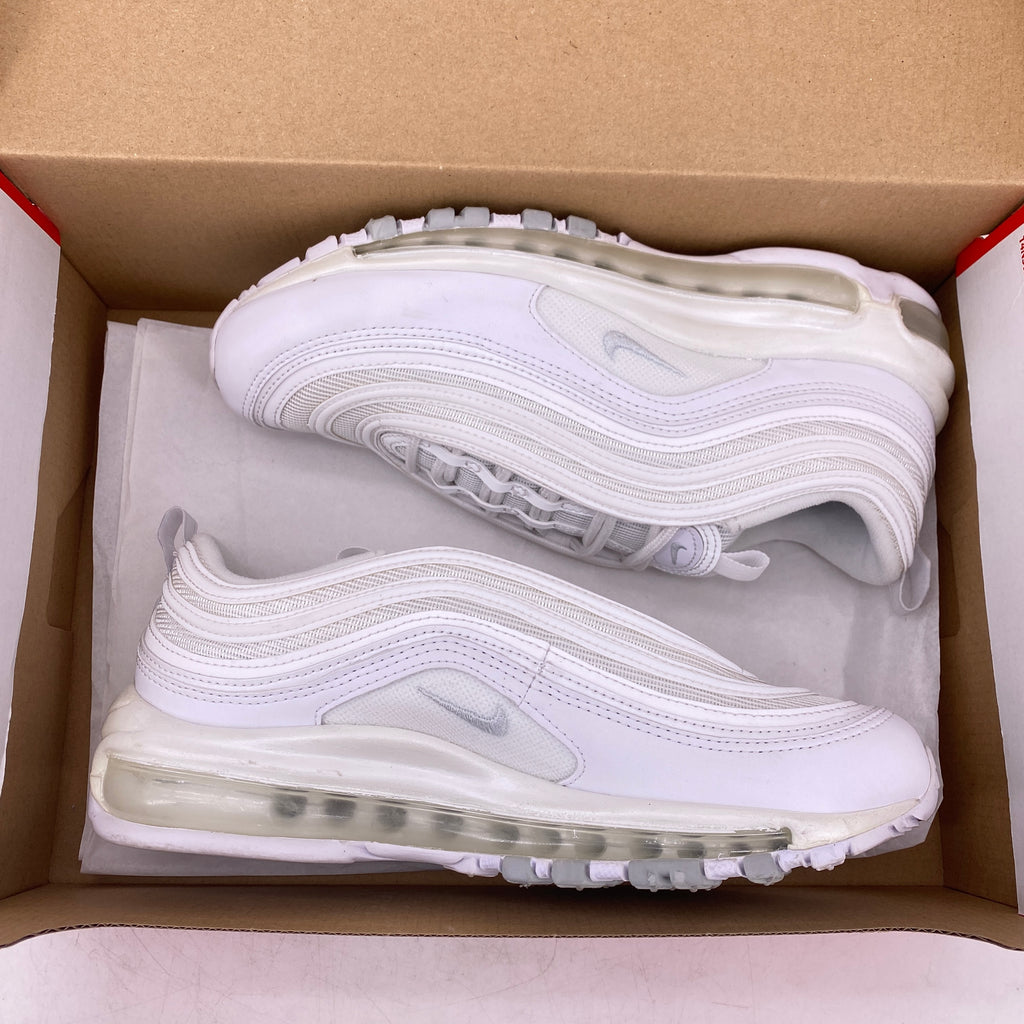 Nike (W) Air Max 97 "White Pure Platinum" 2018 Used Size 8.5W