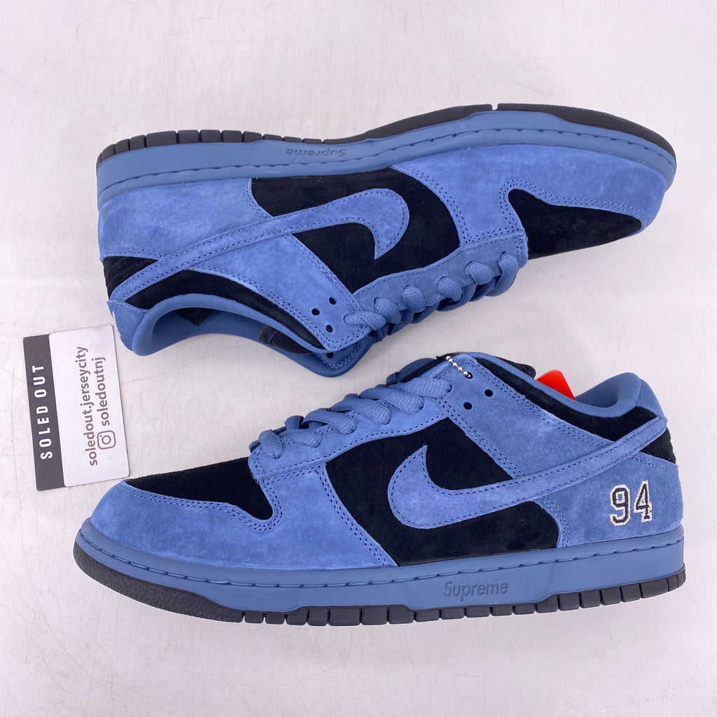 Nike SB Dunk Low "Supreme 94 Ocean Fog" 2025 New Size 11