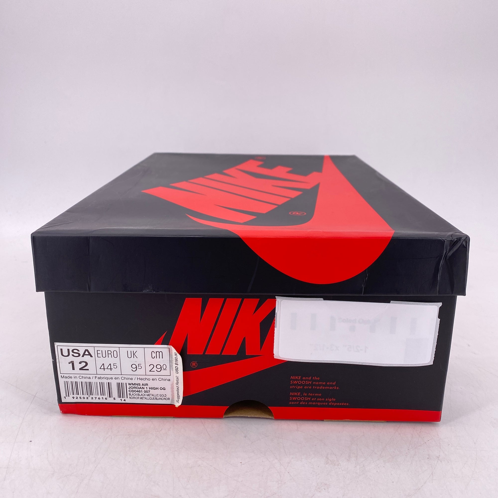 Air Jordan (W) 1 Retro High OG &quot;Twist&quot; 2019 New Size 12W