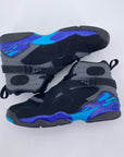 Air jordan Public (GS) 8 Retro "Aqua" 2015 Used Size 7Y