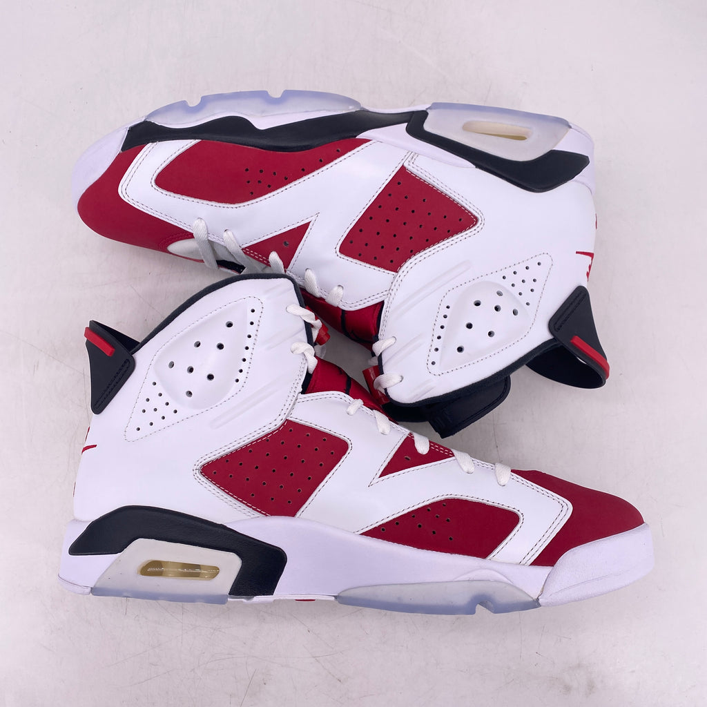 Air Jordan 6 Retro "Carmine" 2021 New Size 13