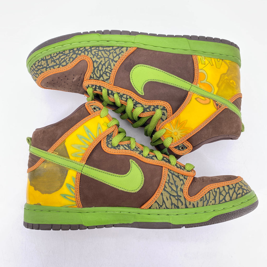 Nike SB Dunk High "De La Soul" 2005 Used Size 11