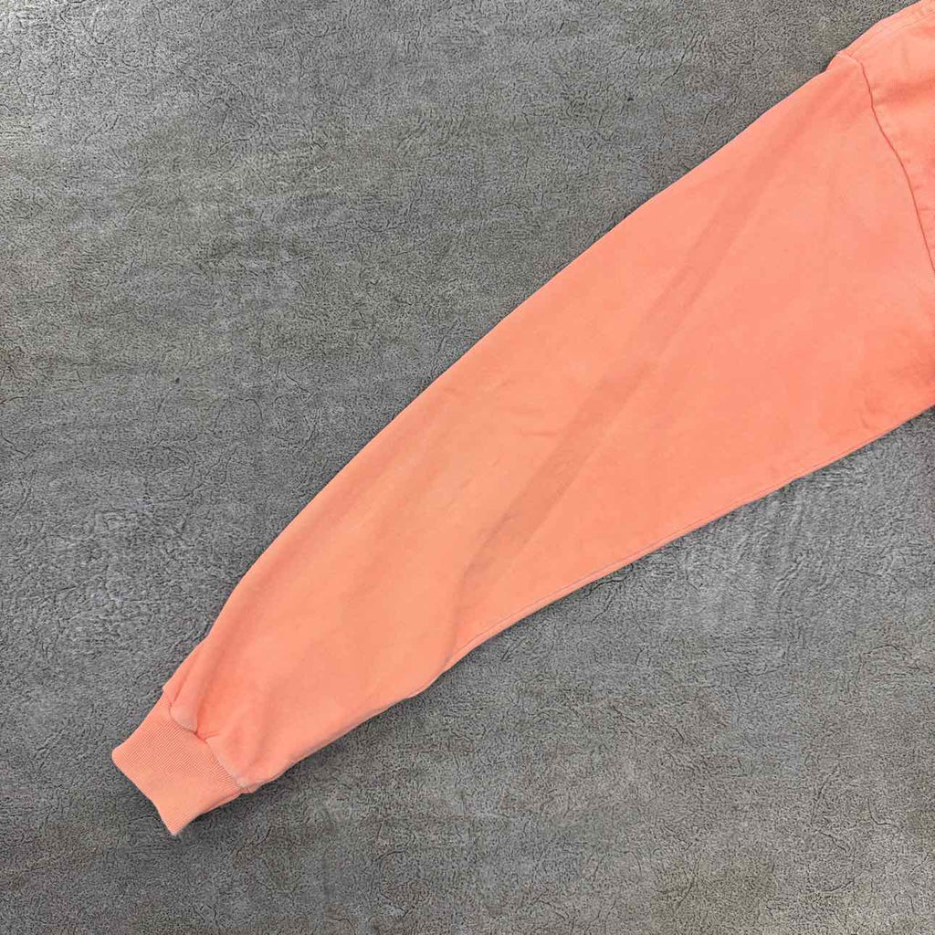 CPFM Long Sleeve "I LIKE YOU YOU'RE DIFFERENT" Peach Used Size S