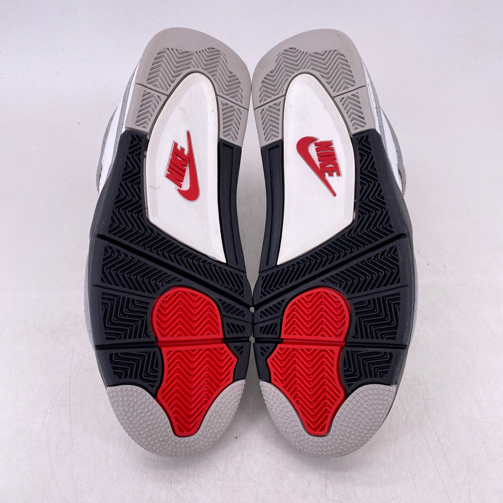 Air Jordan 4 Retro "White Cement" 2025 Used Size 11.5