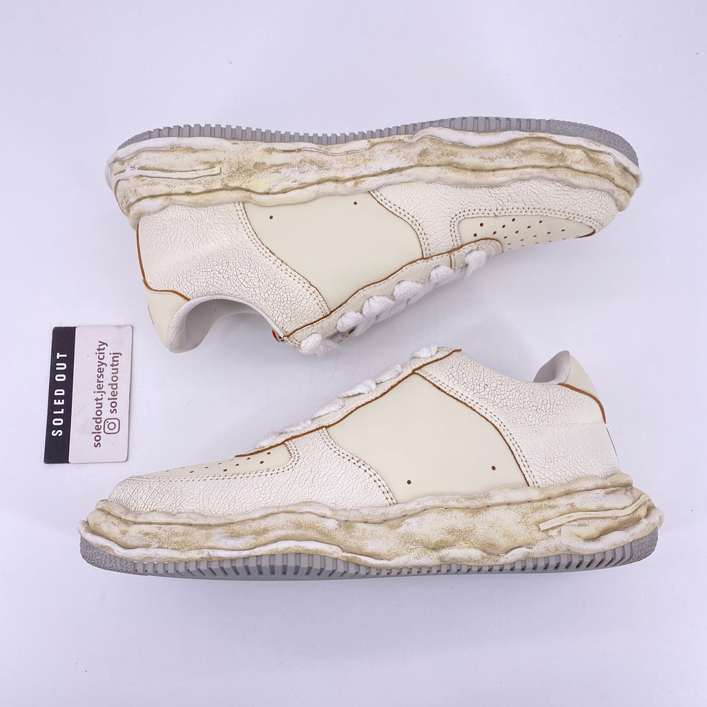 Maison Mihara Yasuhiro Wayne Low "Cracked"  Used Size 43