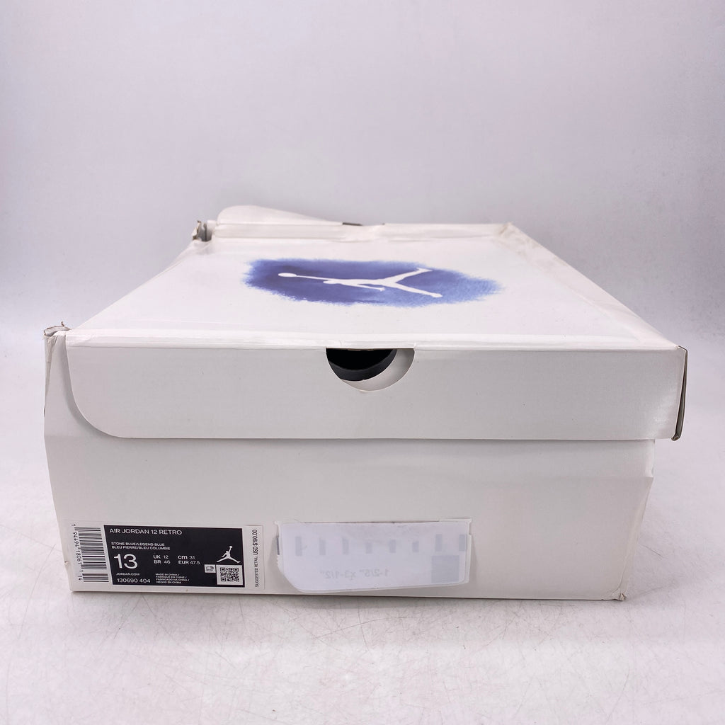 Air Jordan 12 Retro "Indigo" 2020 New Size 13