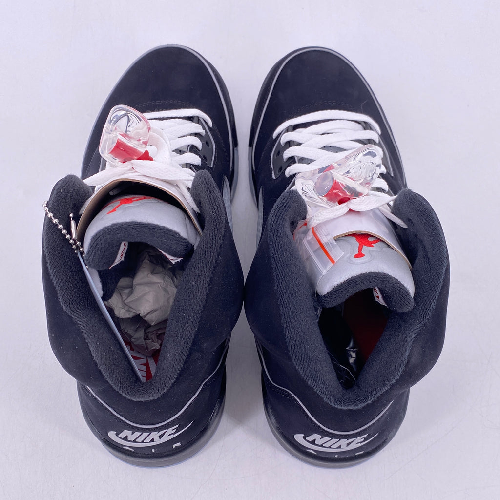 Air Jordan 5 Retro "Black Metallic Reimagined" 2025 New Size 8.5