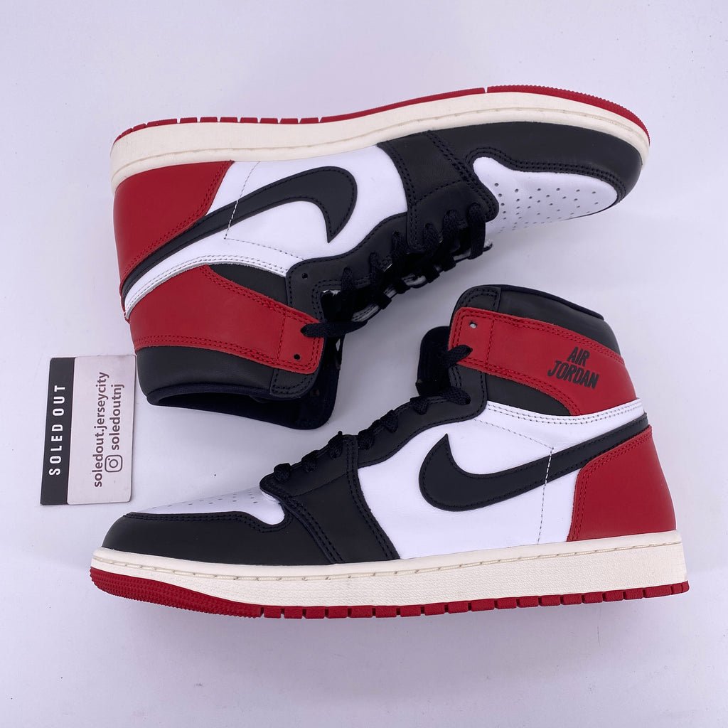 Air Jordan 1 Retro High OG "Black Toe Reimagined" 2025 Used Size 11