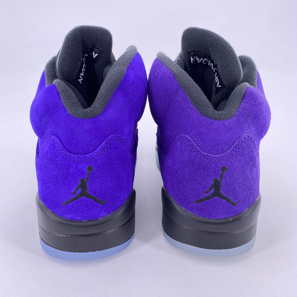 Air Jordan 5 Retro "Alternate Grape" 2020 New Size 9