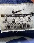 Nike Dunk High "Michigan" 2016 Used Size 10