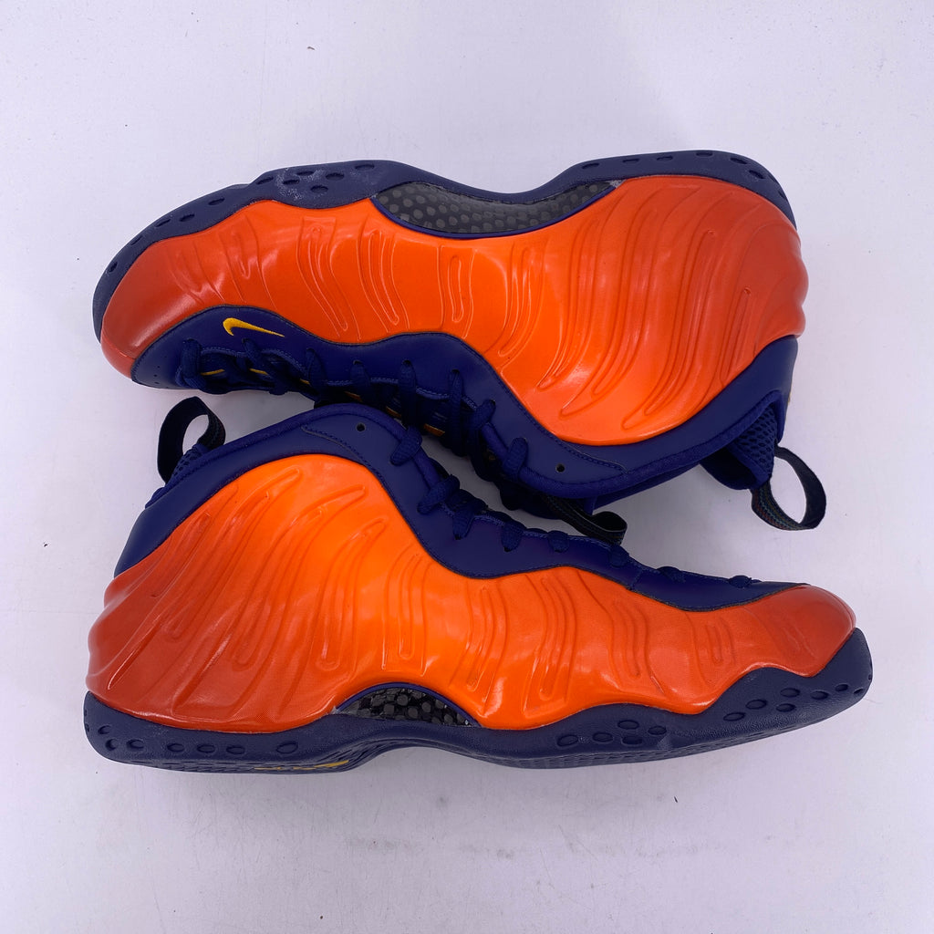 Nike Air Foamposite One "Blue Void Orange" 2020 New Size 13