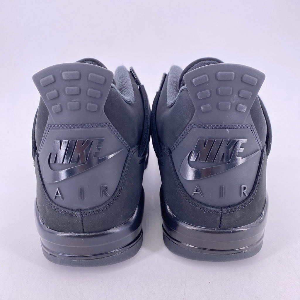 Air Jordan 4 Retro "Black Cat" 2025 New Size 11