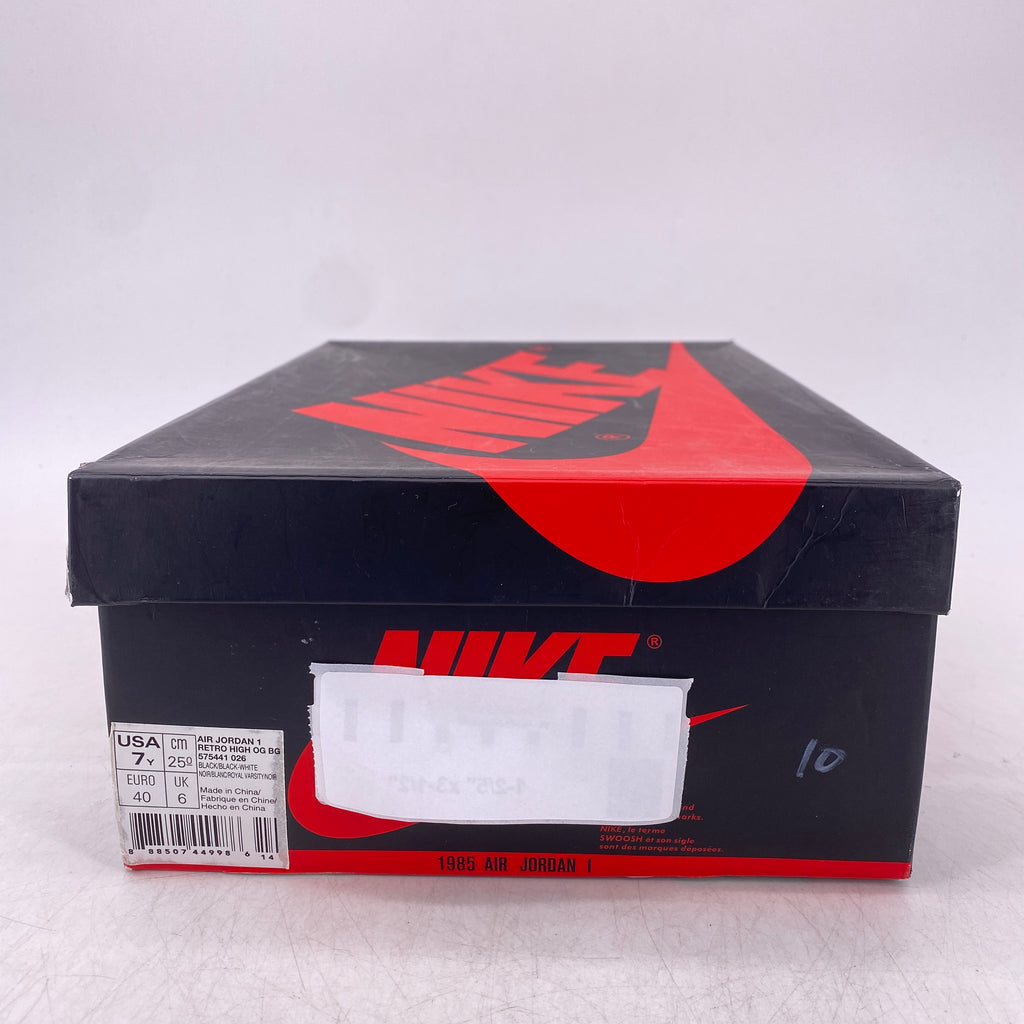 Air Jordan (GS) 1 Retro High "Top Three" 2016 Used Size 7Y
