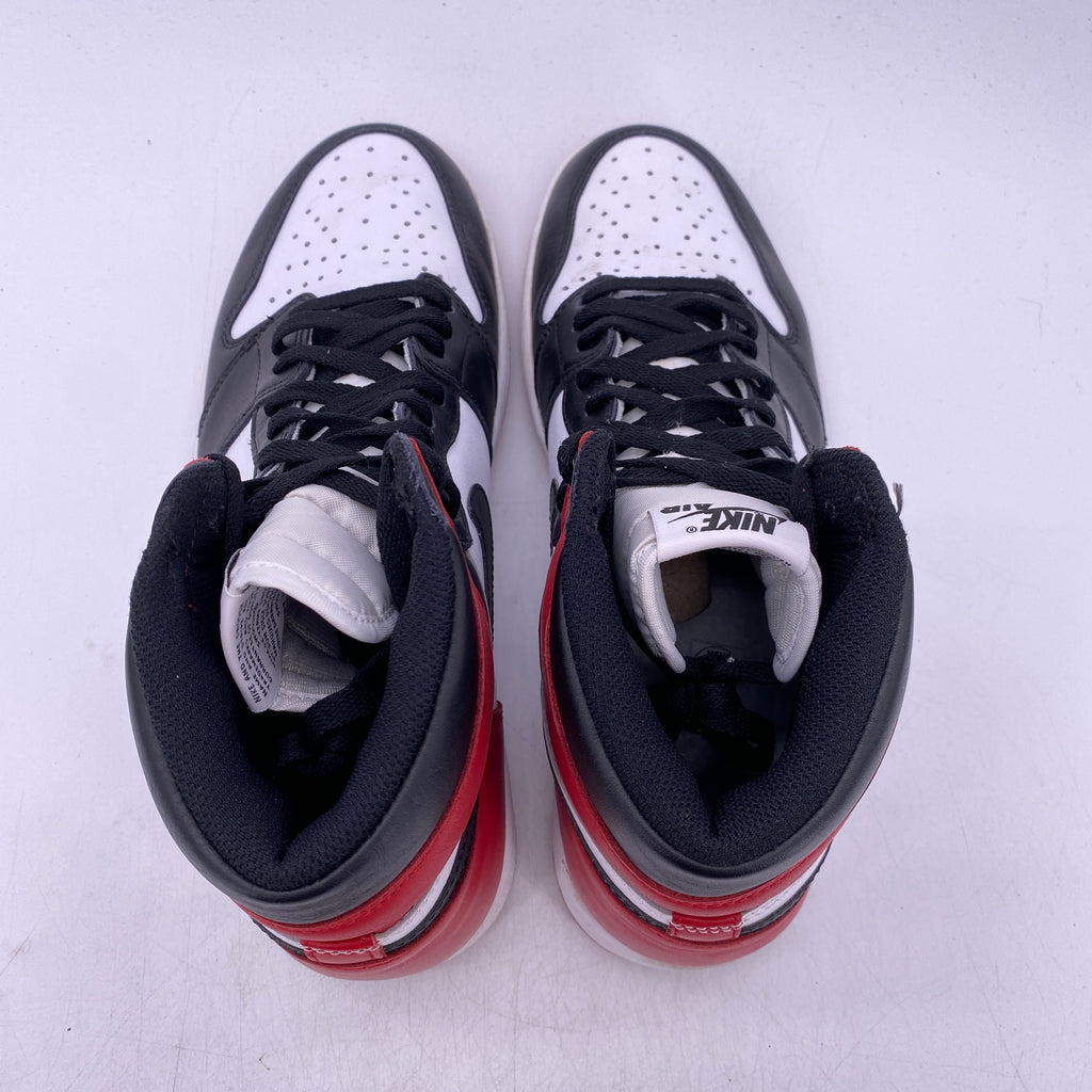 Air Jordan 1 Retro High OG "Black Toe" 2016 Used Size 11