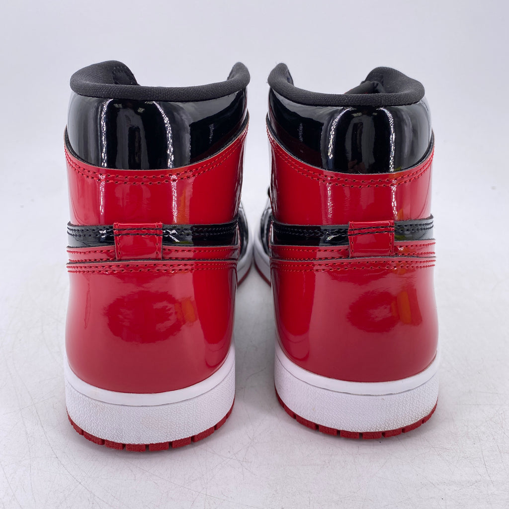 Air Jordan 1 Retro High OG "Bred Patent" 2021 Used Size 10