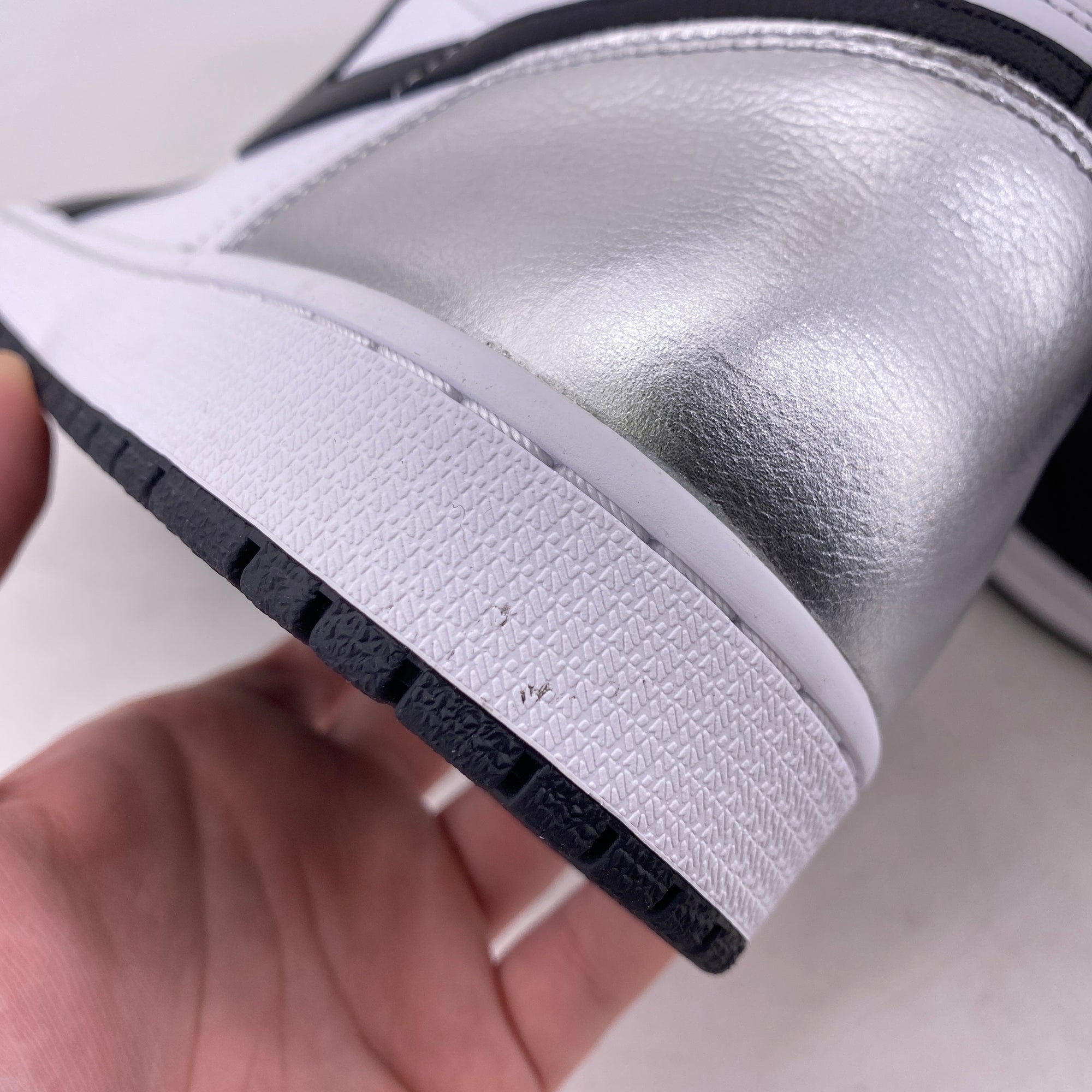 Air Jordan (W) 1 Retro High OG &quot;Silver Toe&quot; 2021 New Size 12W