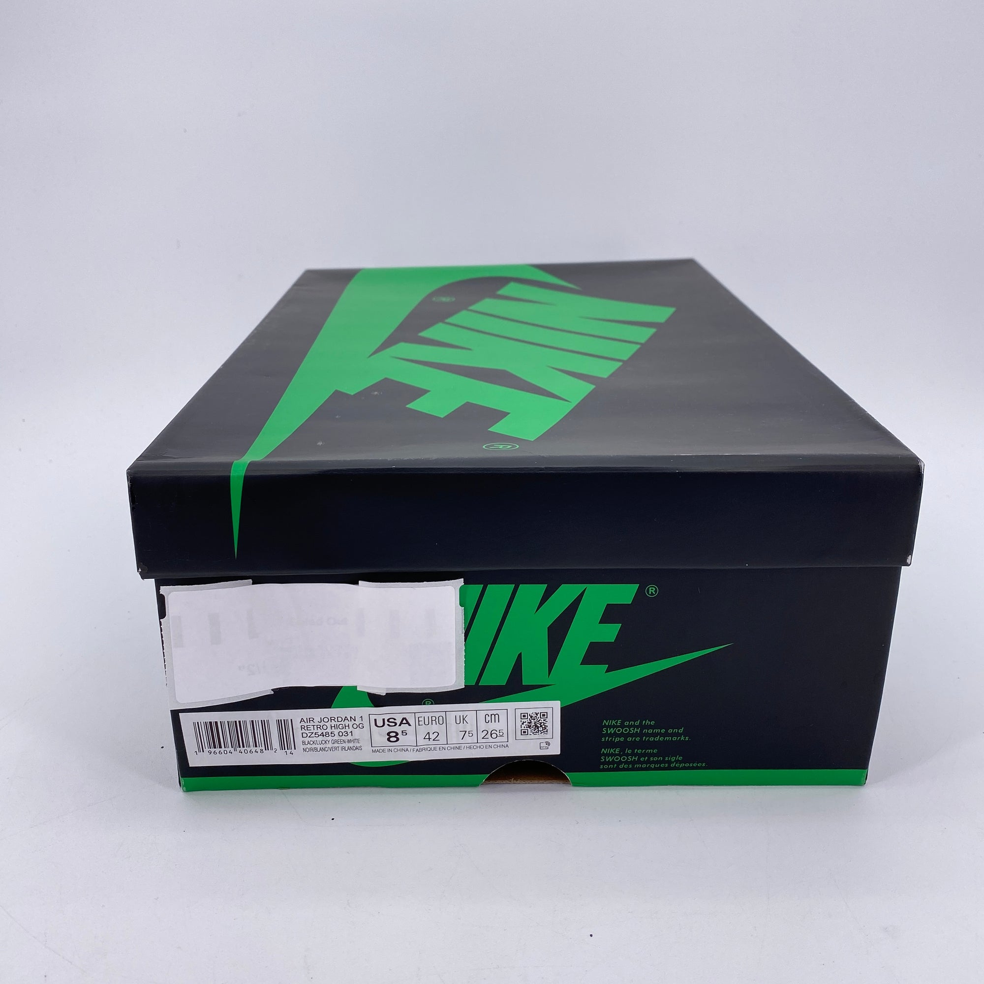 Air Jordan 1 Retro High OG &quot;Lucky Green&quot; 2023 New Size 8.5