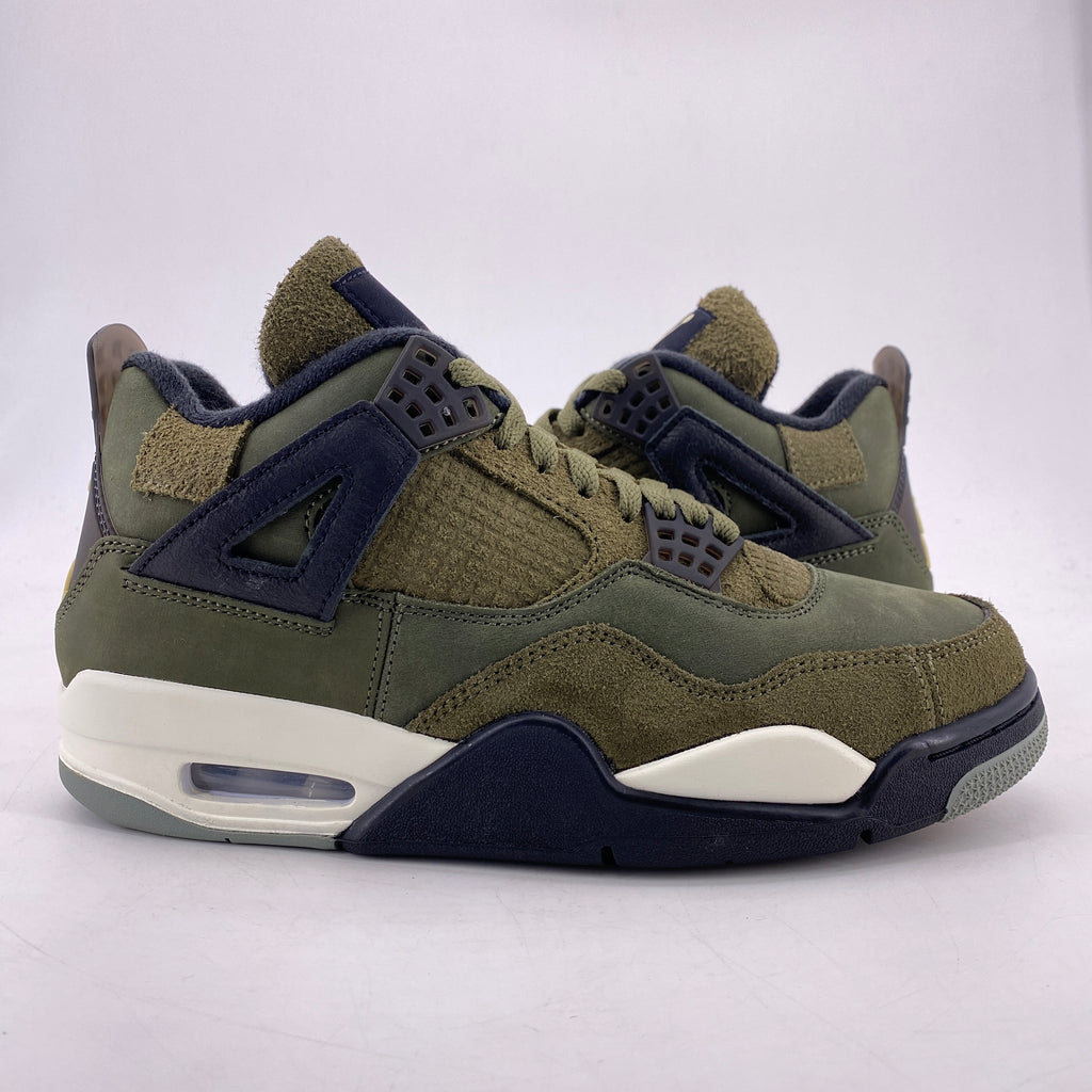 Air Jordan 4 Retro "Medium Olive" 2023 New Size 8