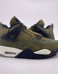 Air Jordan 4 Retro "Medium Olive" 2023 New Size 8