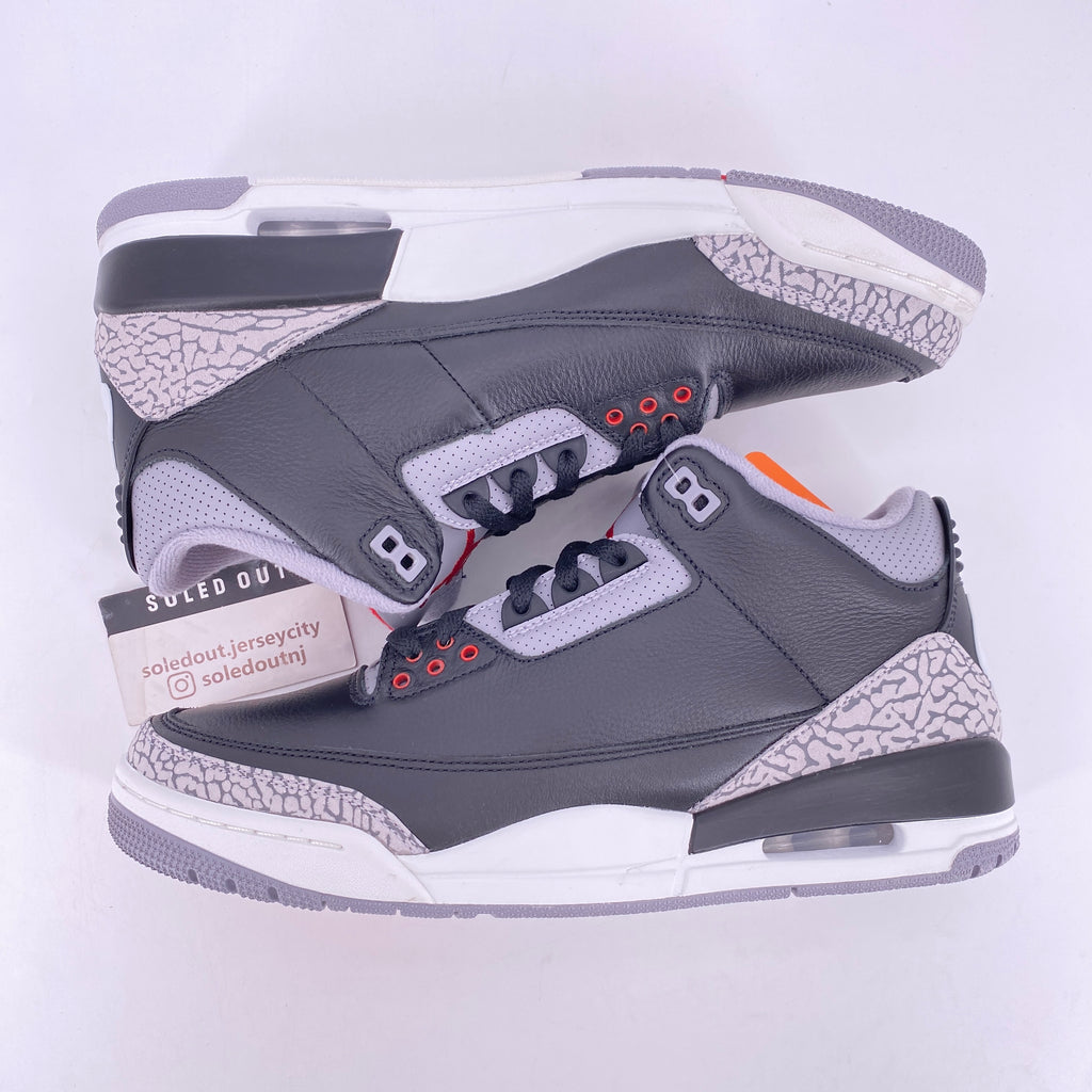Air Jordan 3 Retro "Black Cement" 2024 New Size 11