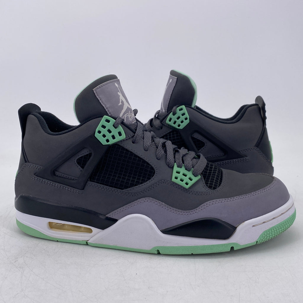Air Jordan 4 Retro "Green Glow" 2013 Used Size 10