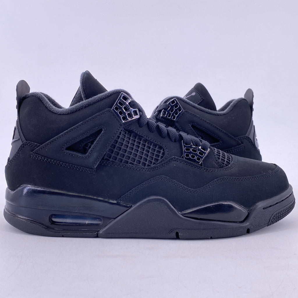 Air Jordan 4 Retro "Black Cat" 2025 New Size 10