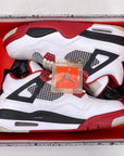 Air Jordan 4 Retro "Fire Red" 2012 Used Size 9