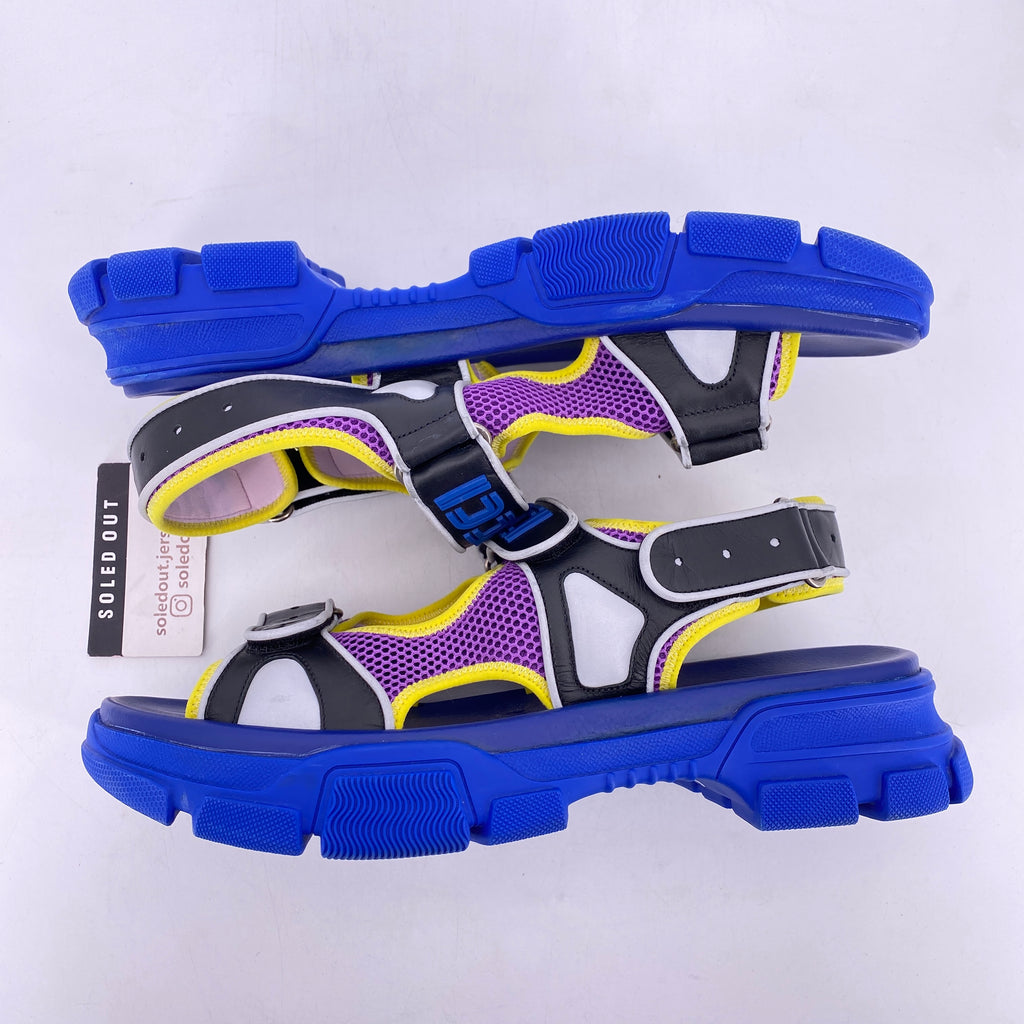 Gucci Sandals "Sega Aguru"  Used Size 13G