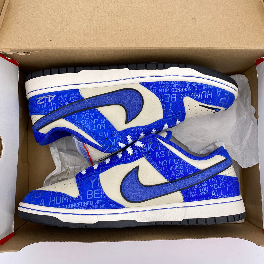 Nike Dunk Low "Jackie Robinson" 2022 Used Size 9.5