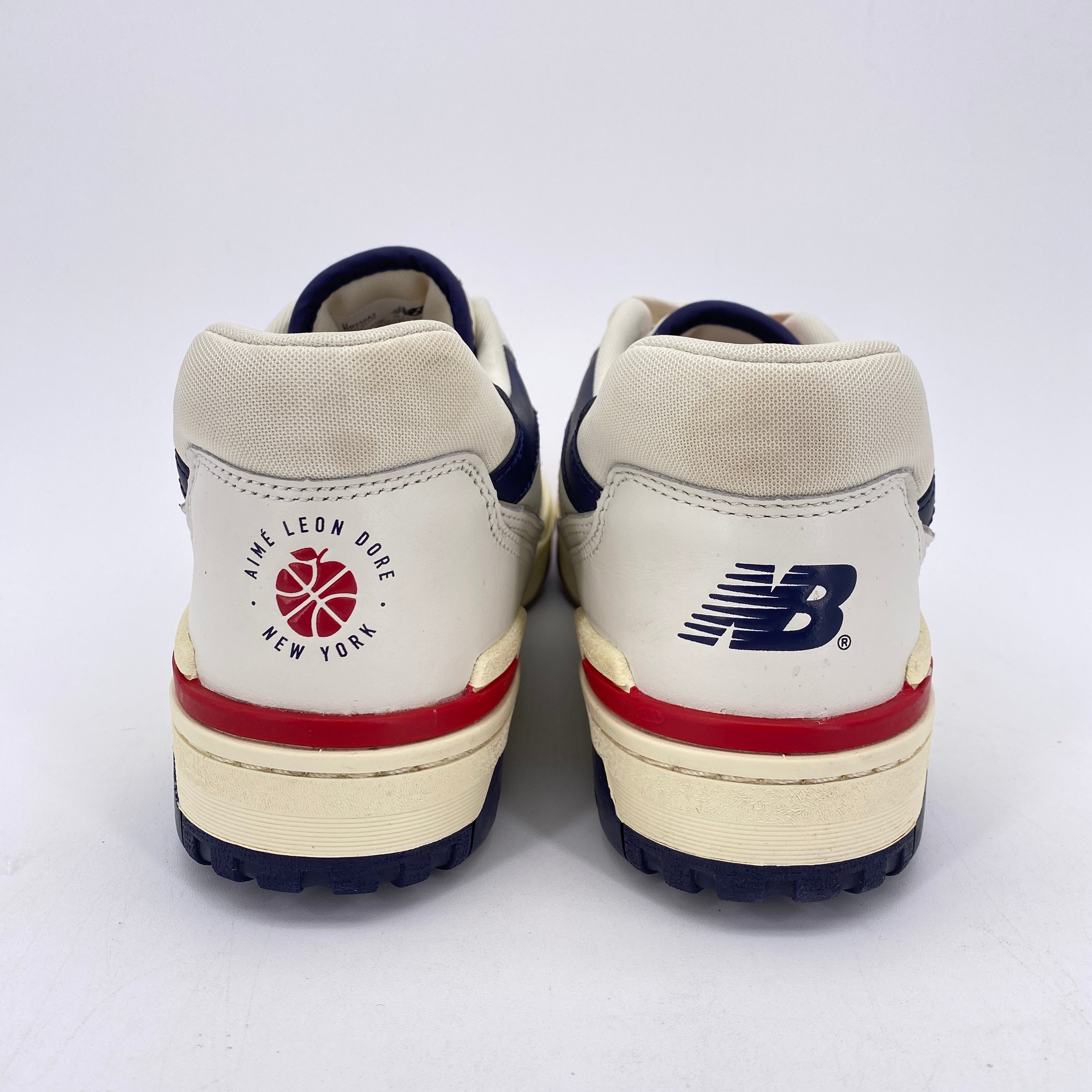 New Balance 550 &quot;White Navy Red&quot; 2021 Used Size 9.5