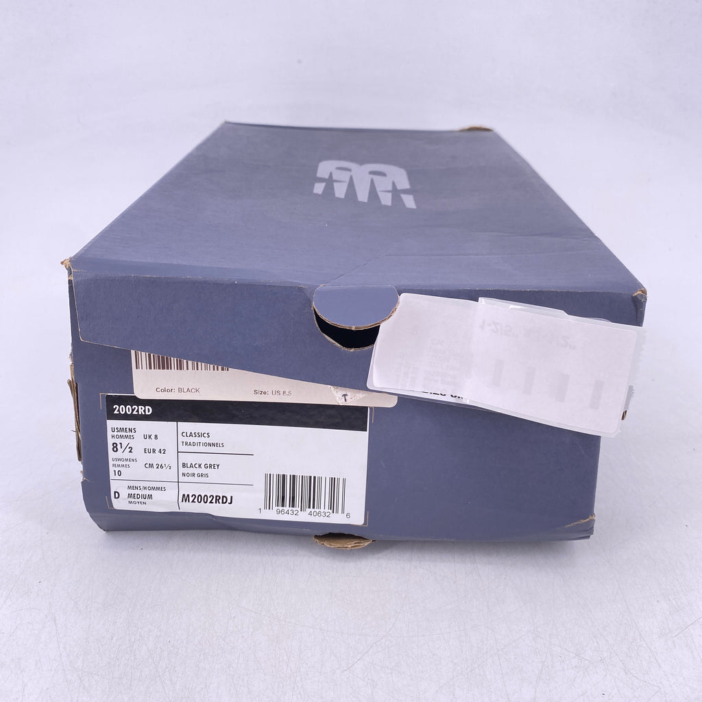 New Balance 2002R "Protection Pack Black" 2023 New Size 8.5