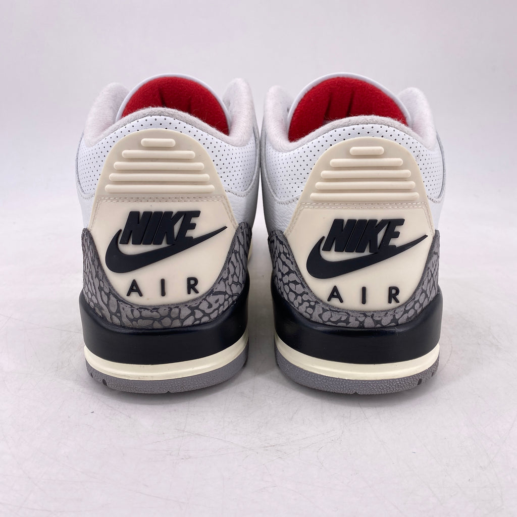 Air Jordan 3 Retro "White Cement Reimagined" 2023 Used Size 11.5