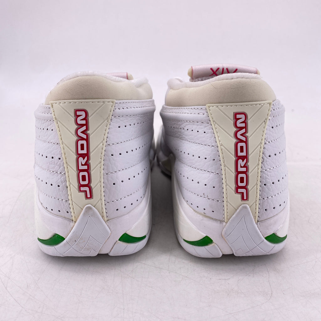 Air Jordan (W) 14 Retro "Cerise" 2005 Used Size 7.5W
