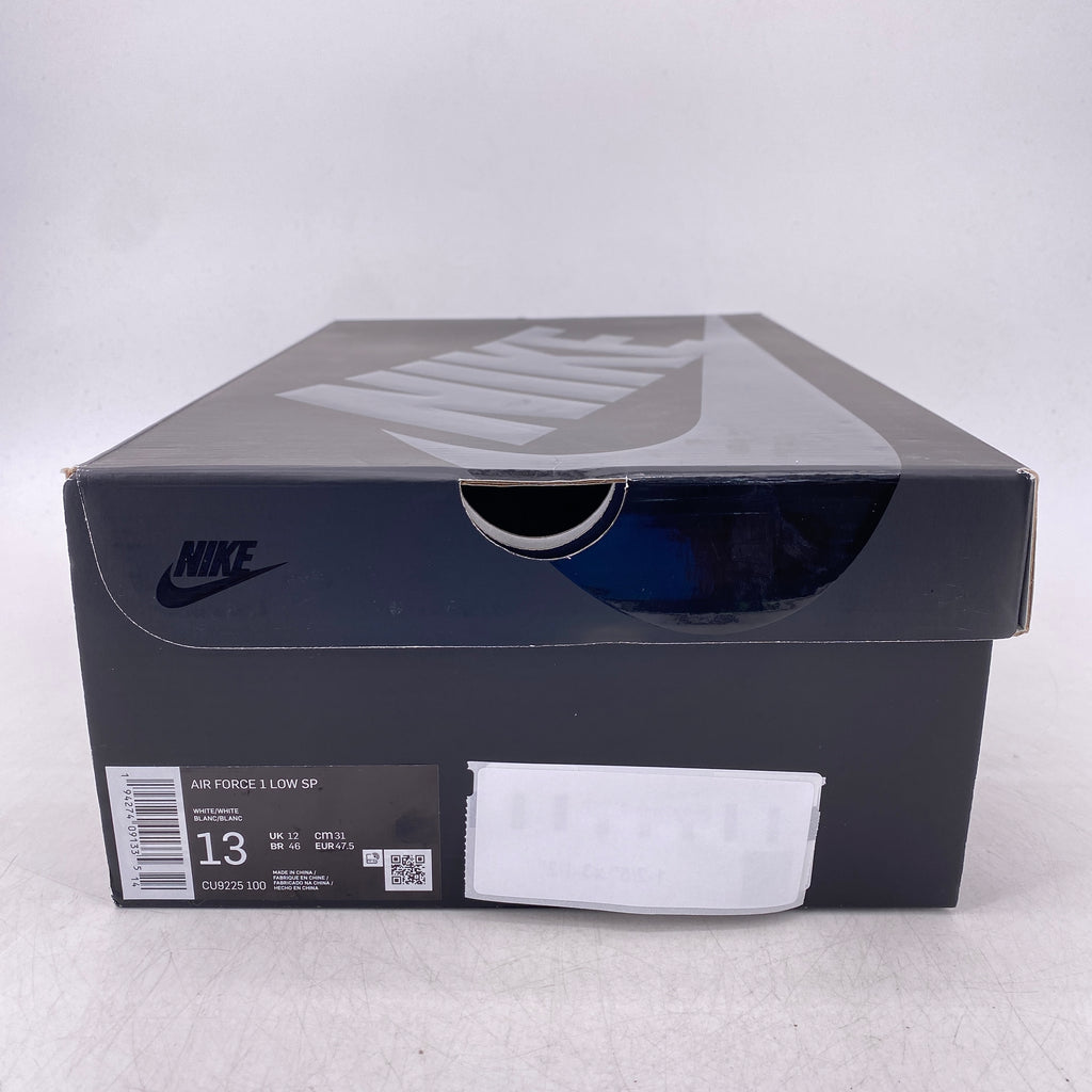 Nike Air Force 1 Low "Supreme White" 2020 New Size 13