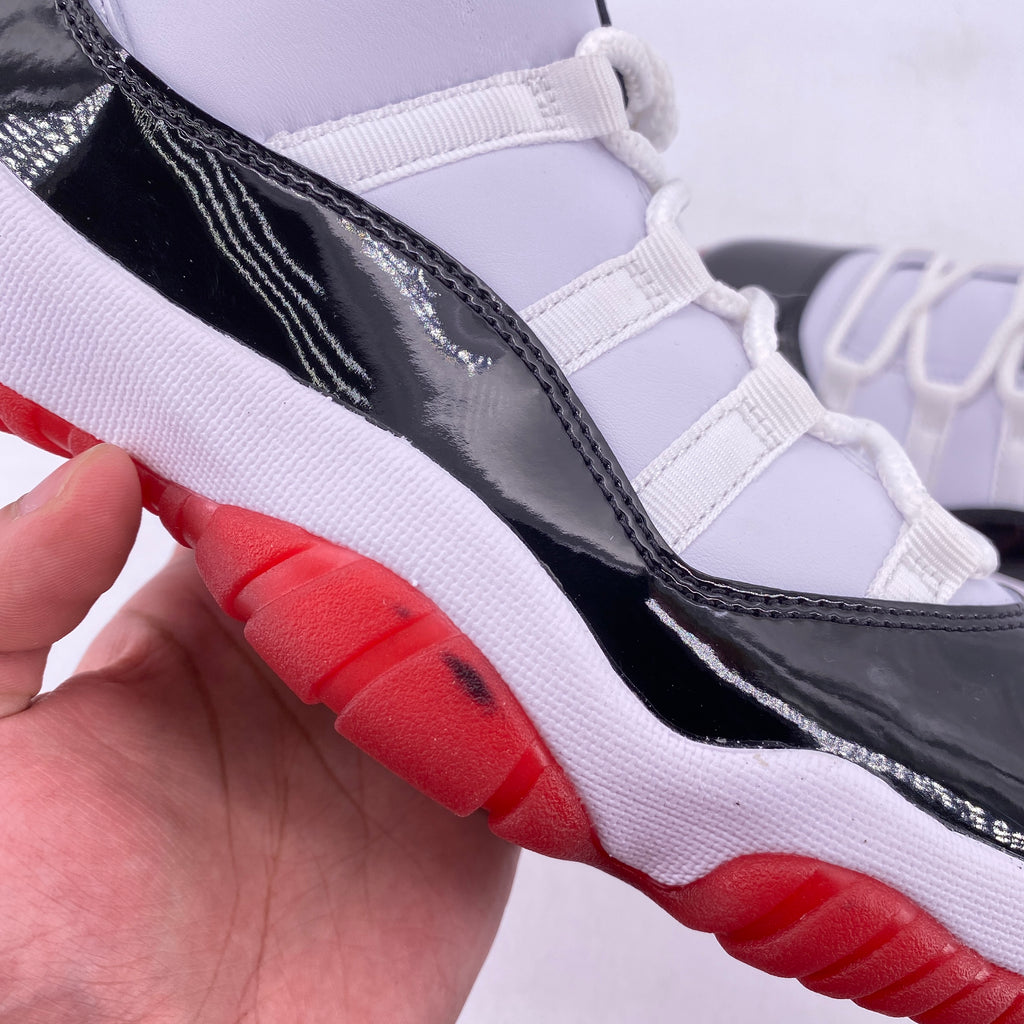 Air Jordan 11 Retro Low "Concord Bred" 2020 New Size 10