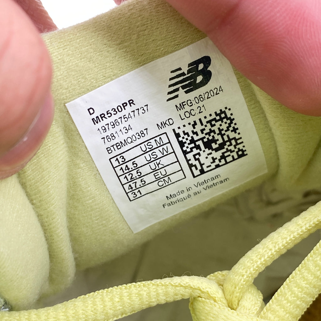 New Balance 530 "Salehe Bembury Prosperity" 2024 New Size 13