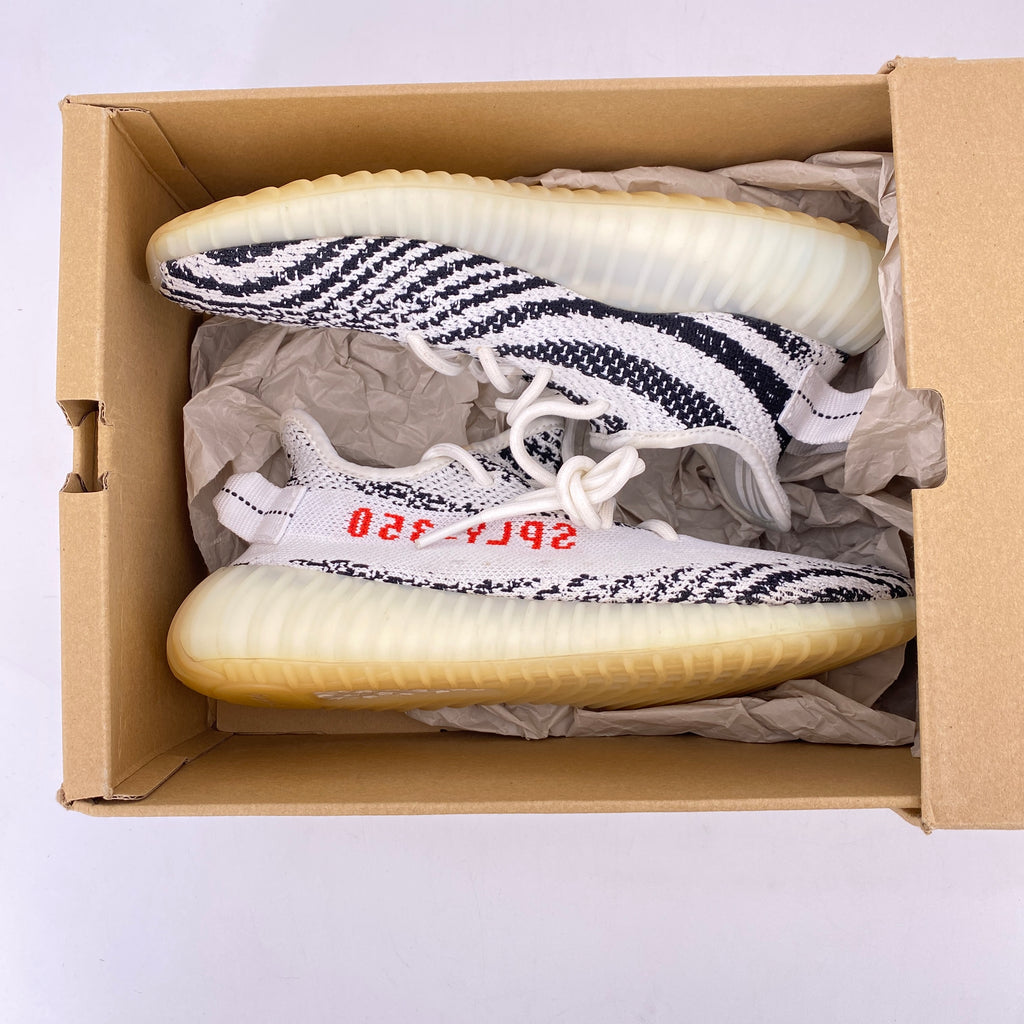 Yeezy 350 v2 "Zebra" 2019 Used Size 6.5