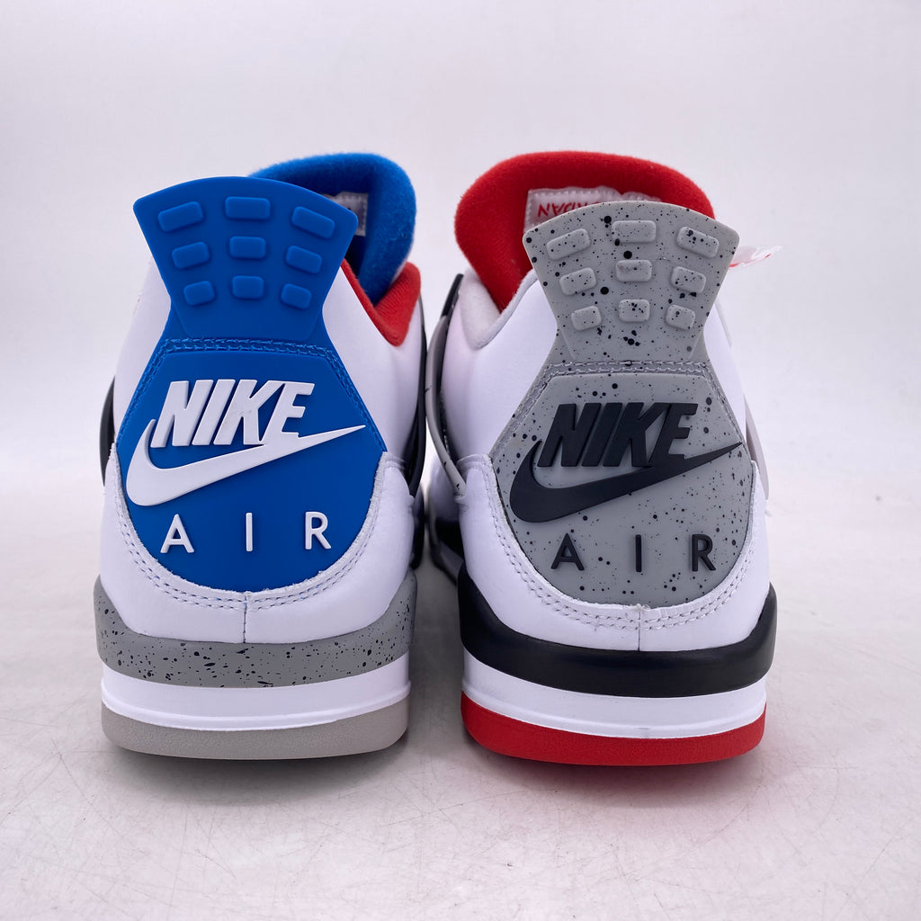 Air Jordan 4 Retro "What The" 2019 New Size 13