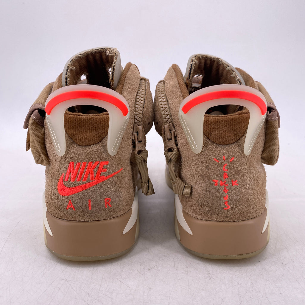 Air Jordan 6 Retro "British Khaki" 2021 Used Size 7