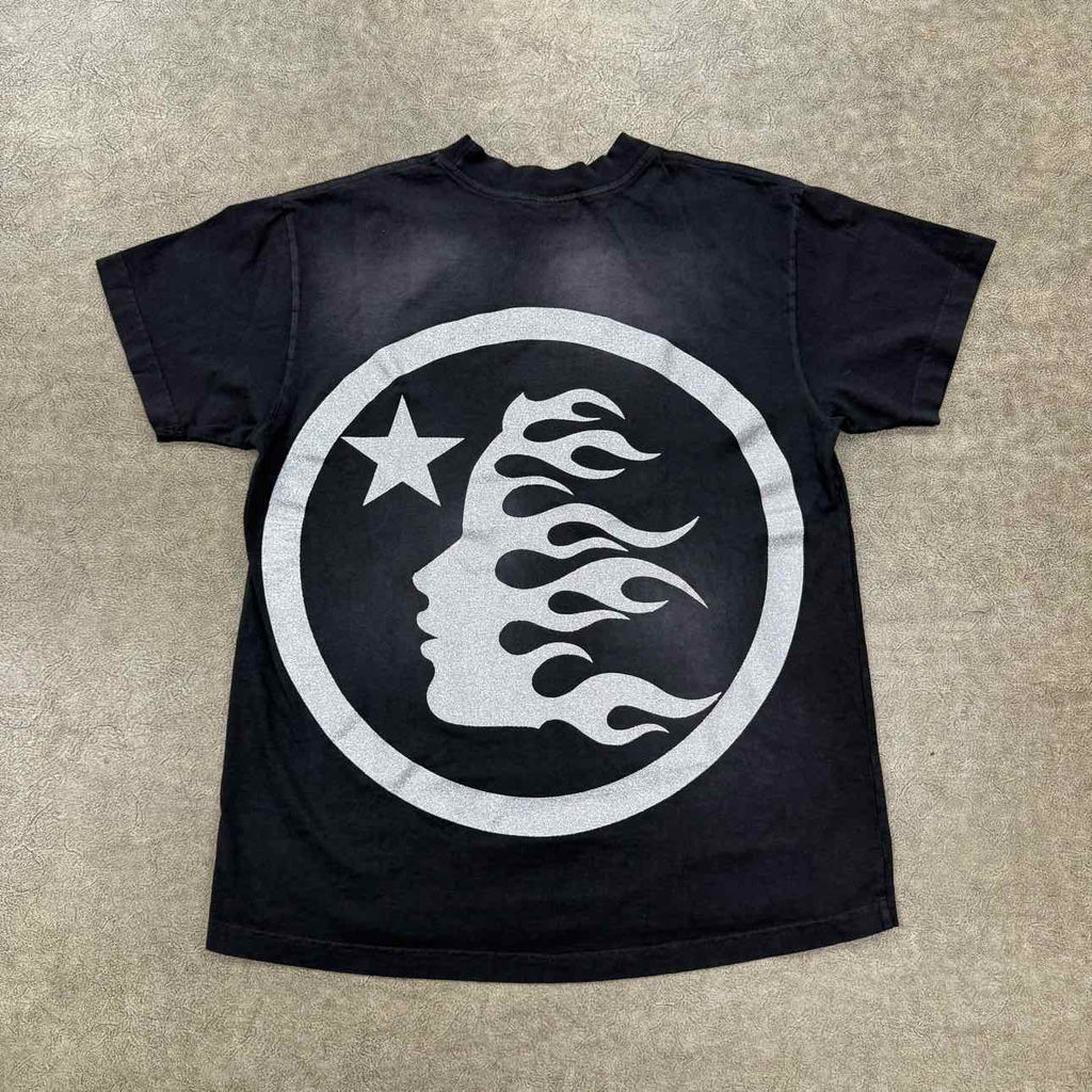 Hellstar T-Shirt "GLITTER" Black New Size S