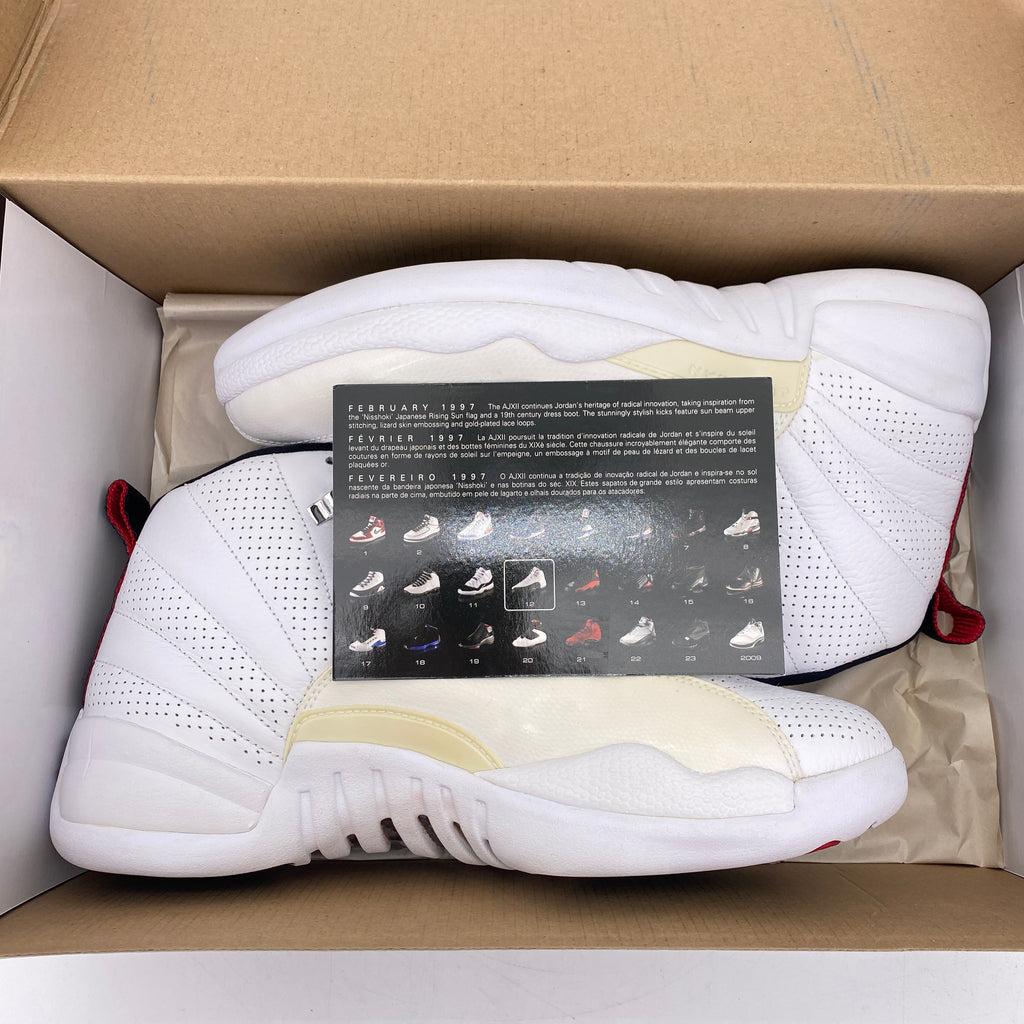 Air Jordan 12 Retro "Rising Sun" 2009 New (Cond) Size 10