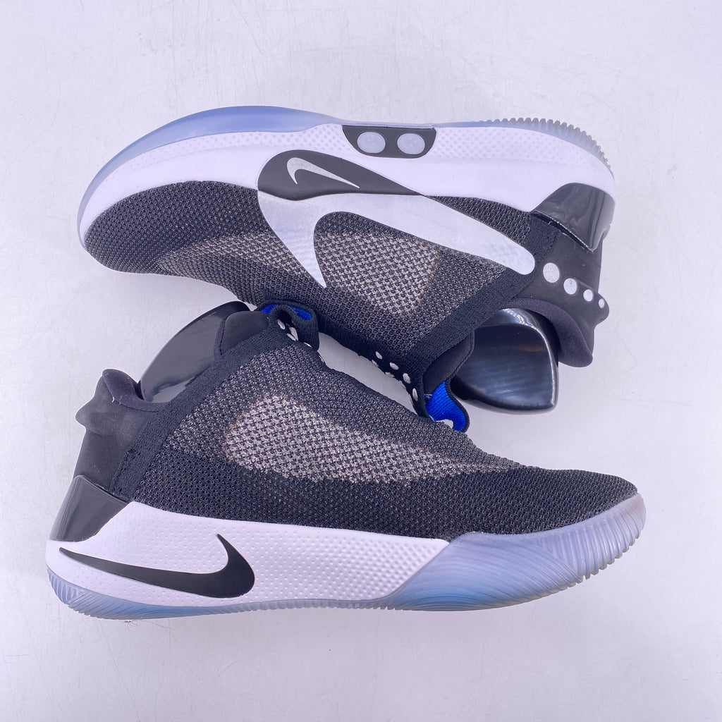 Nike Adapt BB "Black Pure Platinum" 2019 Used Size 8.5