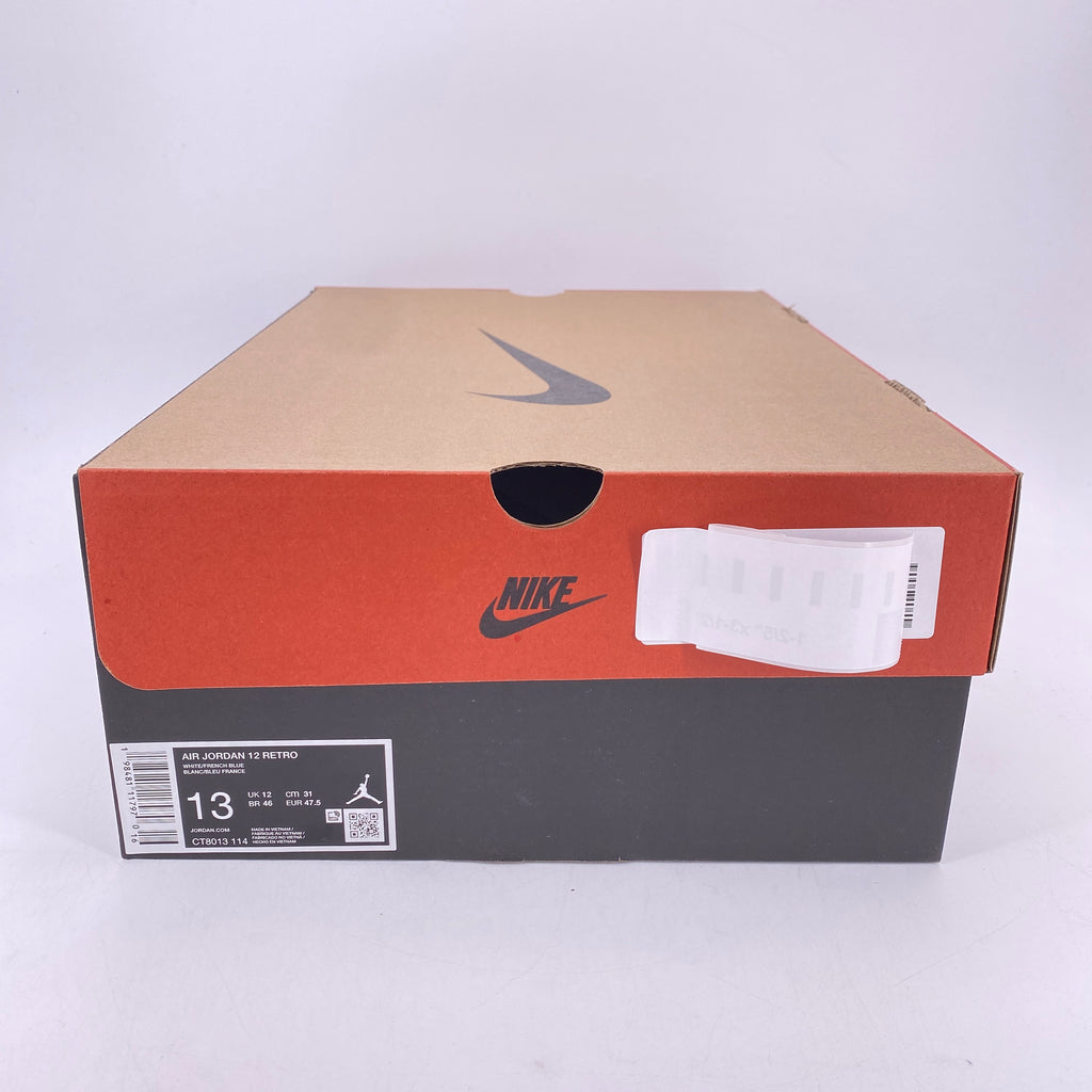Air Jordan 12 Retro "French Blue" 2025 New Size 13