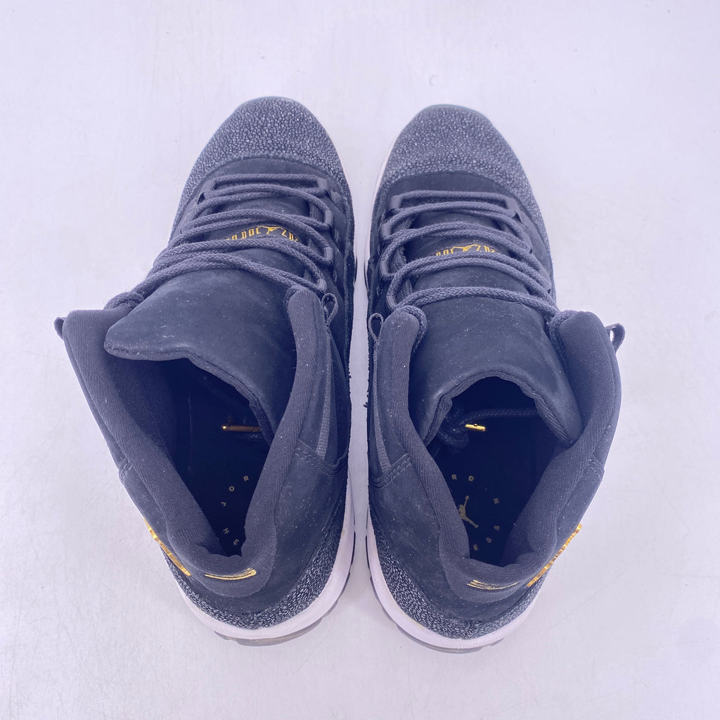 Air Jordan (GS) 11 Retro "Heiress Black Stingray" 2017 Used Size 9.5Y