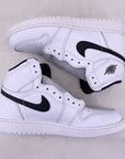 Air Jordan (GS) 1 Retro High OG "Ying Yang White" 2016 New Size 6Y